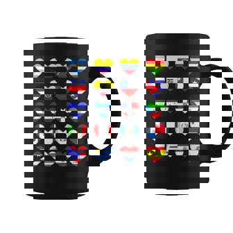 Hispanic Heritage Month Spanish Speaking Countries Coffee Mug | Mazezy