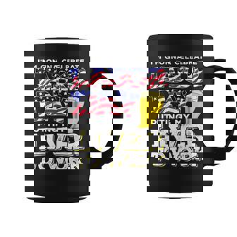 Party Work Labor Day Coffee Mug - Monsterry