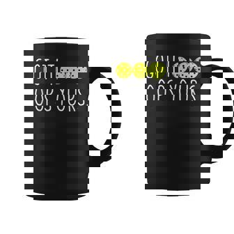 Pickleball Lovers Got It Oops Yours Coffee Mug - Thegiftio UK