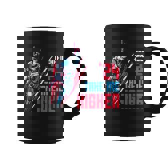Political Creed '24 Take Me Higher Motivational Saying Coffee Mug - Thegiftio