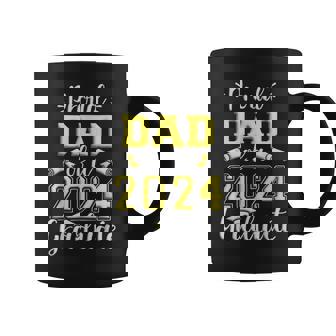 Proud Dad Of A Class Of 2024 Graduate 3D Graduation Coffee Mug - Monsterry