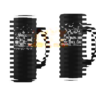 Pumpkin Ghost Chihuahua Halloween Chihuahua Dog Mom Coffee Mug - Thegiftio