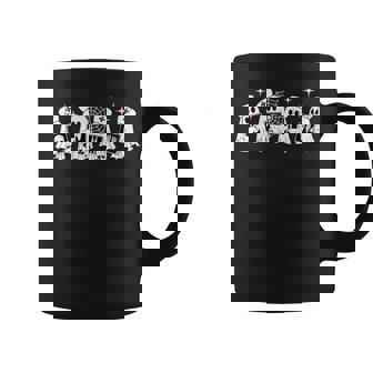 Radiology Ghost Boo Crew Skeleton X-Ray Bones Rad Tech Coffee Mug - Thegiftio