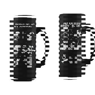 Retro Popular Music Bands Of The 90S Rock Pop Culture Coffee Mug - Thegiftio UK