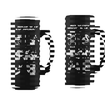 Retro Popular Music Bands Of The 90S Rock Pop Culture Coffee Mug - Monsterry