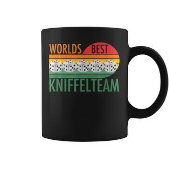 Retro Graphic For Teamintage Kniffel S Tassen - Geschenkecke