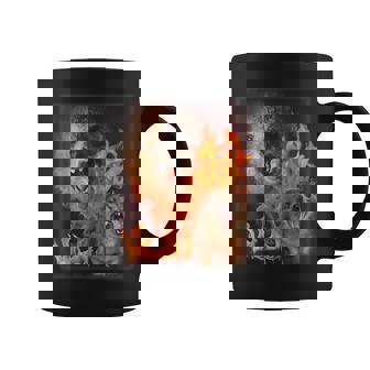 Rock Hyrax Fire Meme Coffee Mug - Thegiftio UK