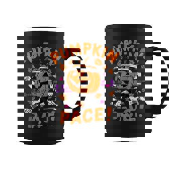 Runner Costume Halloween Pumpkin Running Marathon Team Coffee Mug - Seseable