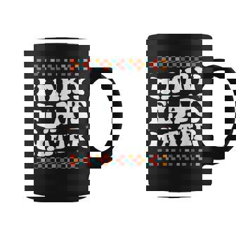 Saying Inappropriate Rude Joke Hairy Flaps Matter Coffee Mug - Monsterry