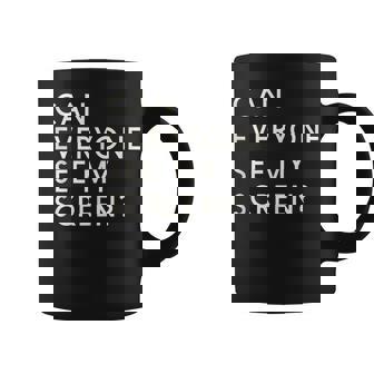 Saying Work From Home Meetings Online Coffee Mug - Monsterry