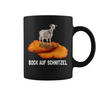 Schnitzel Bock Auf Schnitzel Tassen - Geschenkecke