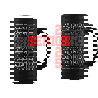 Senior Graduation Class Of 2025 Senior Boys Girls Coffee Mug | Seseable UK