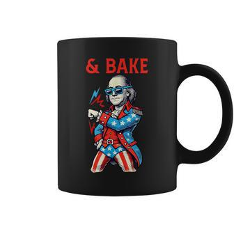Shake And Bake 4Th Of July Couple Matching & Bake Coffee Mug - Monsterry AU