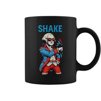 Shake And Bake 4Th Of July Couple Matching Shake Coffee Mug - Monsterry CA