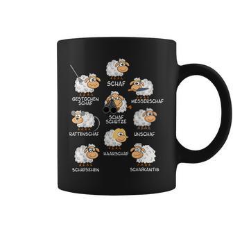 Sheep Unsheep Word Game Sheep Herd Tassen - Geschenkecke