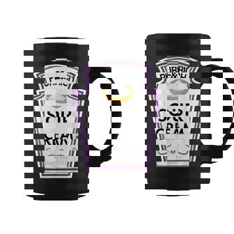 Sour Cream Group Condiment Family Halloween Costume Coffee Mug - Seseable