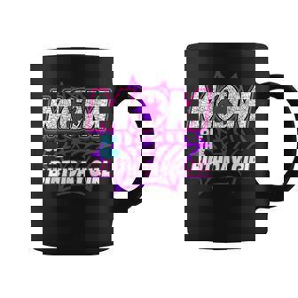 Spider Birthday Party Mom Of The Birthday Girl Coffee Mug - Thegiftio UK