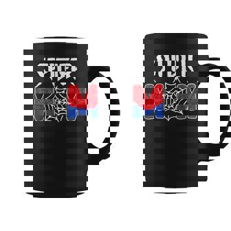 Spider Web Mom Mother's Day Birthday Boy Coffee Mug | Seseable UK