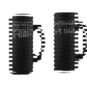 Sports Coach Saying Coffee Mug - Thegiftio UK