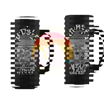 Squirrel Pun Nut Buster Squirrel Coffee Mug - Monsterry