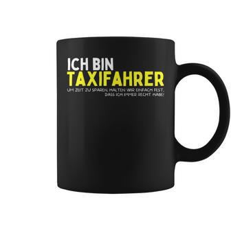 Taxi Driver Job Taxi Chauffeur Slogan S Tassen - Geschenkecke