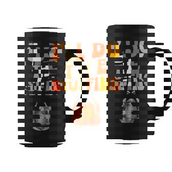 Thanksgiving Couples Matching I'll Do The Stuffing Coffee Mug - Thegiftio UK