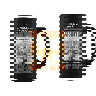 Make Thanksgiving Great Again Autumn Fall Leaves Coffee Mug - Thegiftio UK