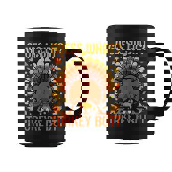 Thanksgiving Guess What Turkey Butt Thanksgiving Day Coffee Mug - Thegiftio UK
