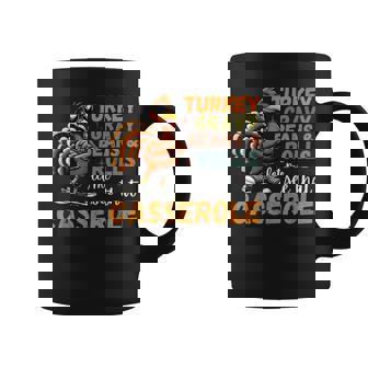 Thanksgiving Turkey Gravy Beans Rolls Casserole Coffee Mug - Thegiftio UK