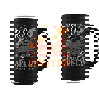 Thanksgiving Turkey Trot 5K Run Fun Turkey Day Jogging Coffee Mug - Thegiftio UK