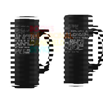Traditional Book Books The Original Handheld Device Coffee Mug - Monsterry
