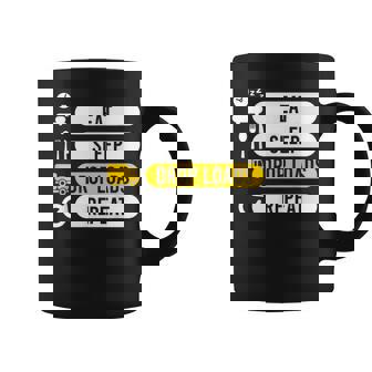 Truck Driver Joke Saying Trucker Truck Lover Driving Coffee Mug - Monsterry