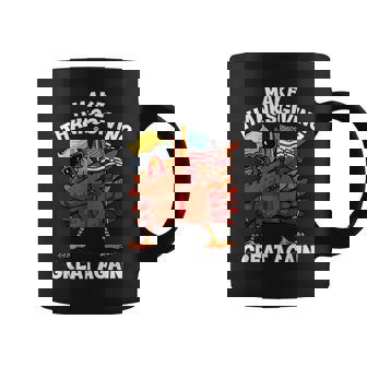Trump Turkey Make Thanksgiving Great Again Trump 2024 Coffee Mug - Thegiftio UK