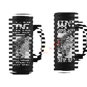 Tuning Mechnician Motor Saying Coffee Mug - Monsterry