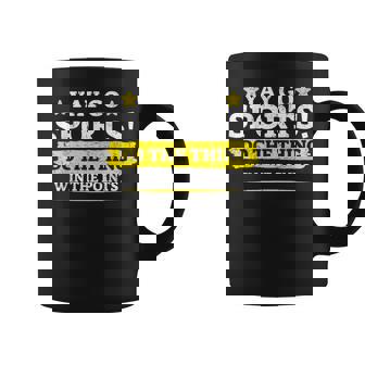 Vintage Yay Go Sports Do The Thing Win The Points Coffee Mug - Thegiftio