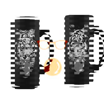 Wild Tiger Bubblegum Women's Animal Cute Coffee Mug - Thegiftio UK