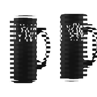I Yam Sweet Potato For Thanksgiving Matching Couple Coffee Mug - Thegiftio UK
