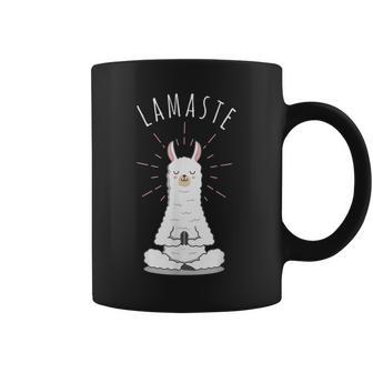 Yoga Namaste Lamaste Tassen - Geschenkecke