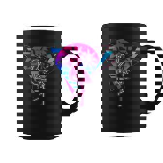 intage Retro Pool Party 80S Pink Flamingo Tasse - Cadeauxyz