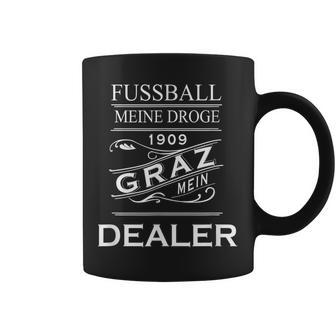 Fussball Meine Droge Graz Mein Dealer Tassen - Geschenkecke