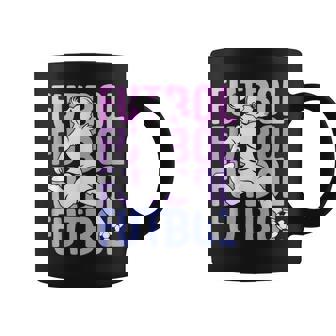 Futbol Niña Taza de café - Regaloses