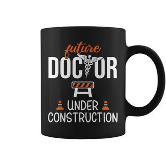 Futur Médecin En Construction Drôle D'école De Médecine Tasse - Cadeauxyz