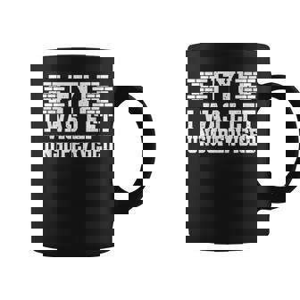 Fyi I Was Left Unsupervised Bricklyer Coffee Mug - Thegiftio UK