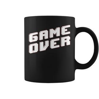 Game Over Ideo Game T Game Over Tassen - Geschenkecke