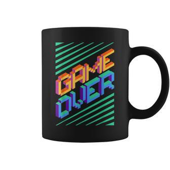 Game Over Iintage Retro Console Ps5 Gaming Tassen - Geschenkecke