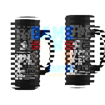 Game On Kindergarten Fun Baseball Player First Day Of School Coffee Mug | Seseable UK