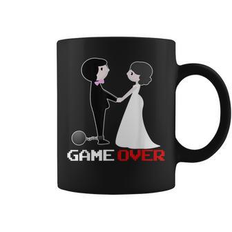 Game Over Wedding Groom Jga Tassen - Geschenkecke