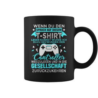 Gamer Gamer Games Pc Gaming Slogan Tassen - Geschenkecke