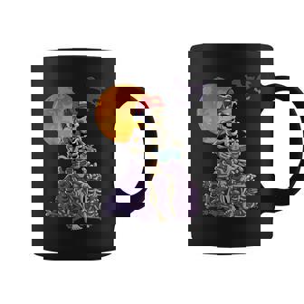 Gamer Skeleton Halloween Boys Video Games Gaming Halloween Coffee Mug - Monsterry