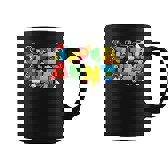 Gamer Super Aunt Family Matching Game Super Aunt Superhero Coffee Mug - Thegiftio UK